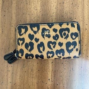 Coach card wallet
